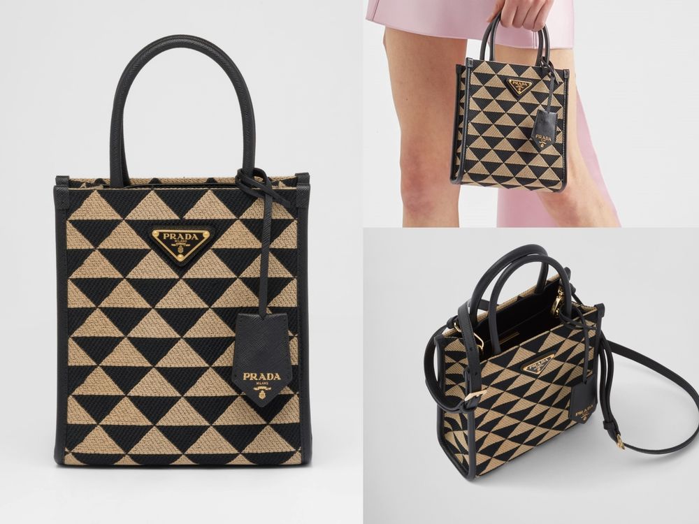 精品包入門就買它!8款「直式小托特包」推薦,Prada、LV、GUCCI…可以放手機皮夾,不是小廢包唷!-7