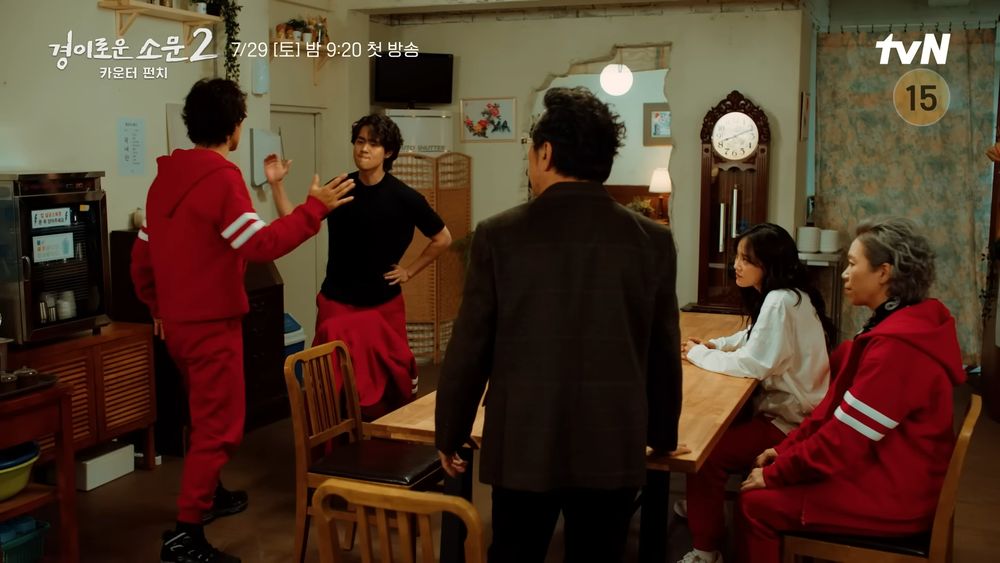 神作回歸!Netflix韓劇《驅魔麵館2》必追5大亮點,驅魔五人幫全員到齊、《黑暗榮耀》的她也將登場!-2