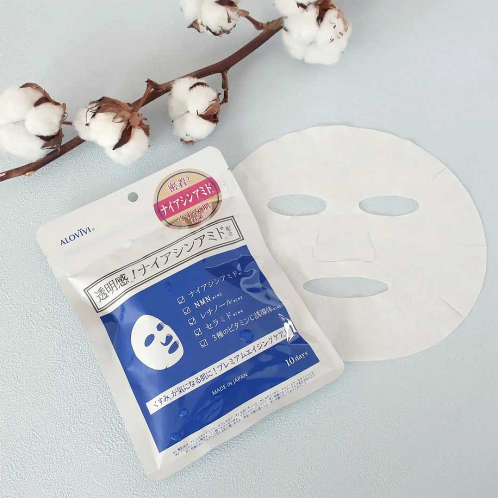 開架片狀面膜推薦！Melano CC、肌研...，必收日本熱銷美白面膜、高科技微電流面膜，夏日清爽保濕就靠它-12