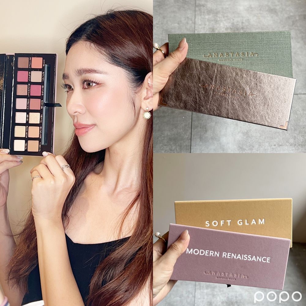 全球超紅Anastasia Beverly Hills正式來台！必收絕美乾燥木玫瑰盤，配色超實用，全臉妝容一盤就夠！-2