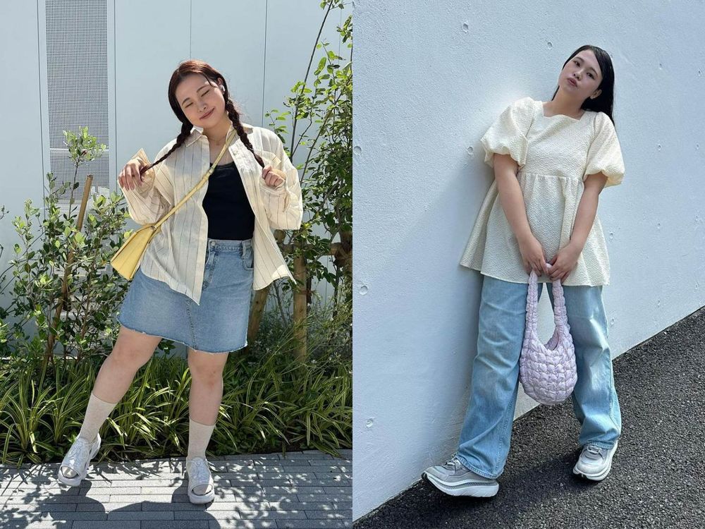 微肉女生追起來! 6位日韓棉花糖女孩『穿搭IG帳號』私藏推薦!鏟肉級顯瘦穿搭法、超真實有感~ !-7