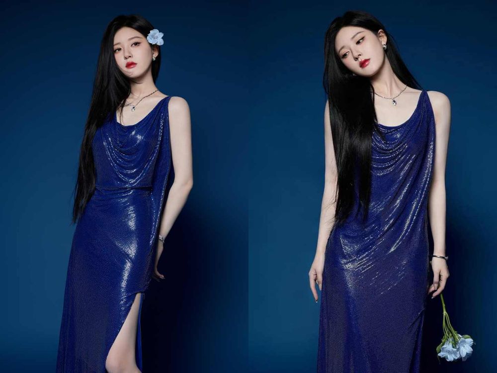 2024微博之夜！趙露思不負眾望榮獲「年度矚目演員」，紅毯造型美成仙，簡單技巧5步驟、畫完一秒變仙女！-12