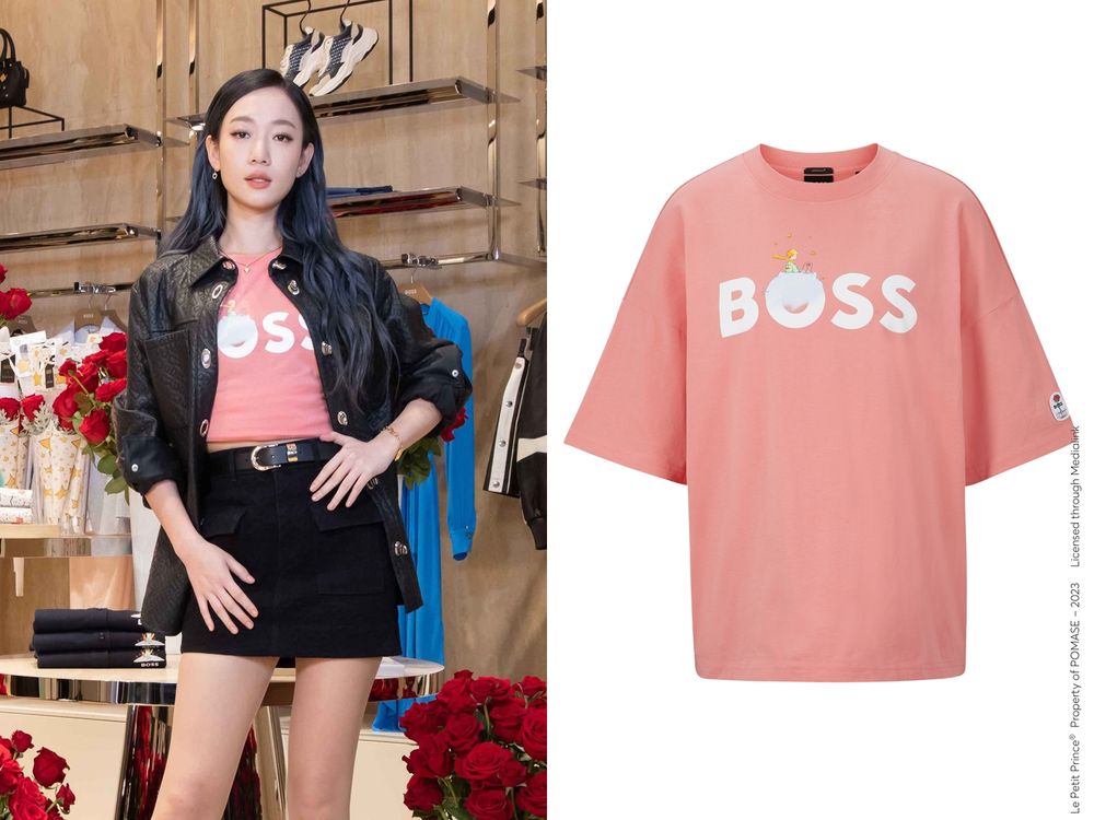BOSS X 小王子LE PETIT PRINCE 80周年系列『星空T恤、玫瑰粉洋裝』鐵粉要收藏！-3