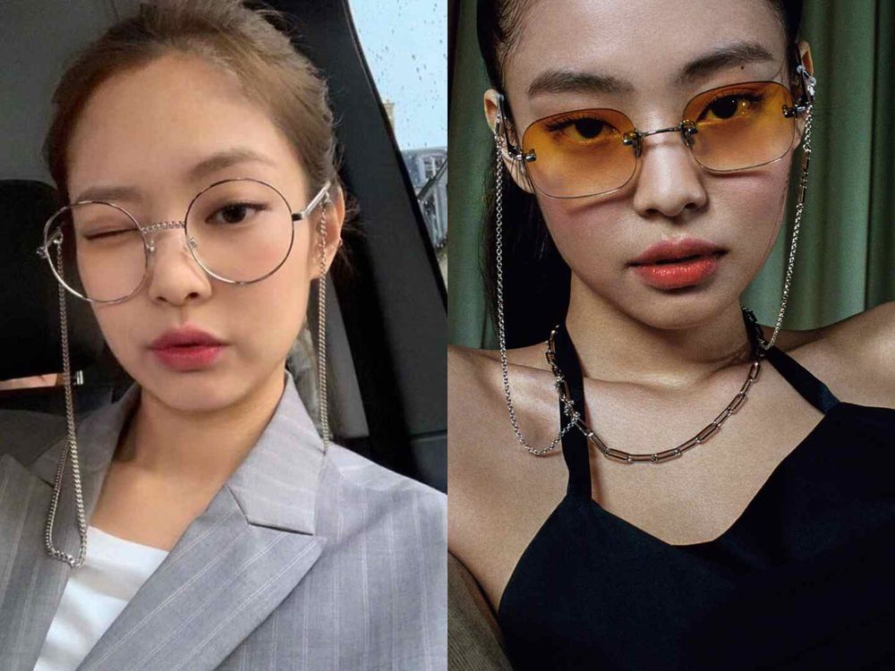 韓網熱議!8位眼鏡魅力女偶像,Jennie任何眼鏡都能駕馭、子瑜MV眼鏡造型封神-2