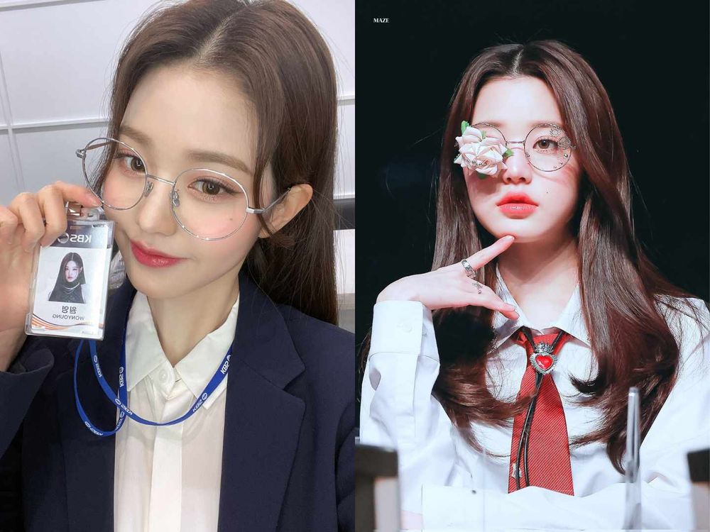 韓網熱議!8位眼鏡魅力女偶像,Jennie任何眼鏡都能駕馭、子瑜MV眼鏡造型封神-1