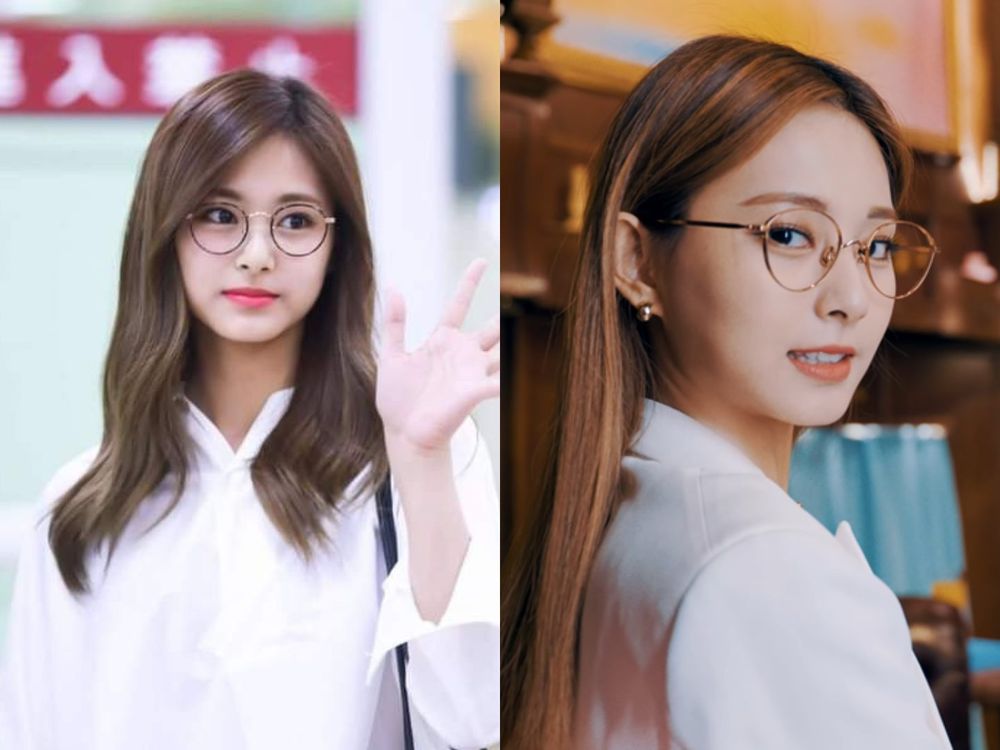 韓網熱議!8位眼鏡魅力女偶像,Jennie任何眼鏡都能駕馭、子瑜MV眼鏡造型封神-5