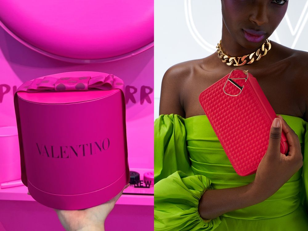 VALENTINO BEAUTY快閃店降臨信義區!高調粉、龐克黑『高級輕透霧光』氣墊粉餅現場體驗,還有巨星拍攝牆必打卡!-11