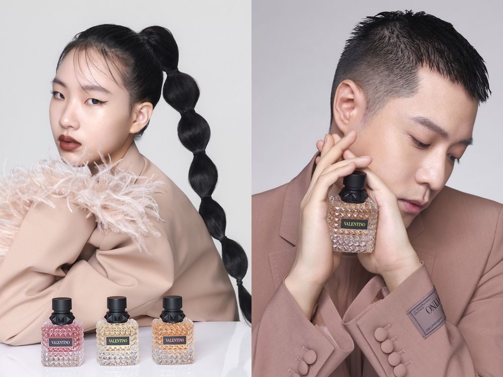 VALENTINO BEAUTY快閃店降臨信義區!高調粉、龐克黑『高級輕透霧光』氣墊粉餅現場體驗,還有巨星拍攝牆必打卡!-5