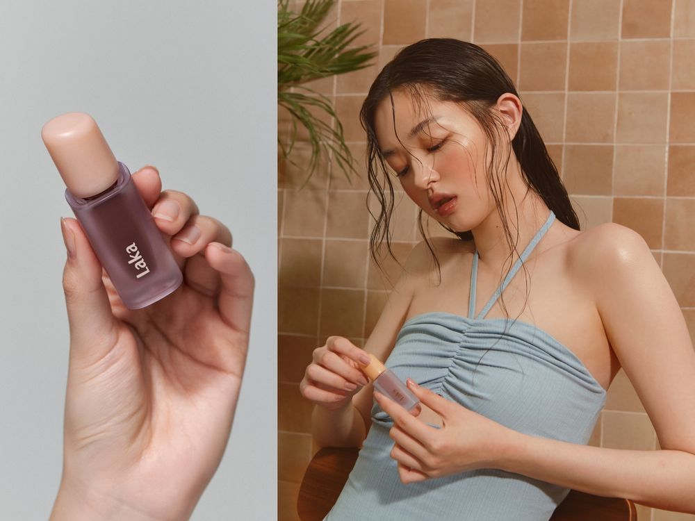 2023開架唇釉推薦!韓系最美爆款Laka唇釉推新色『冰茶無花果』,期間限定新品優惠中!-7