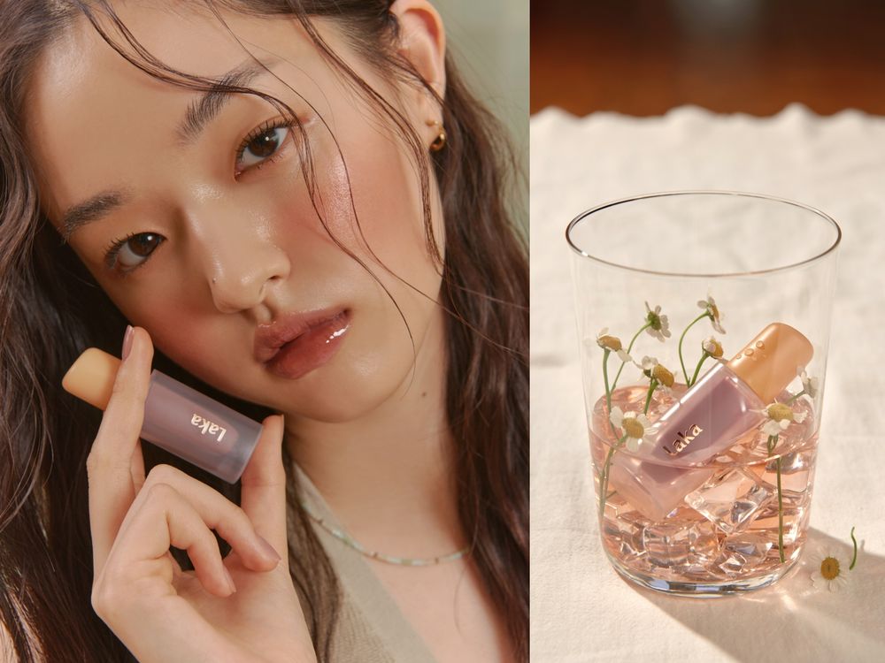2023開架唇釉推薦!韓系最美爆款Laka唇釉推新色『冰茶無花果』,期間限定新品優惠中!-1