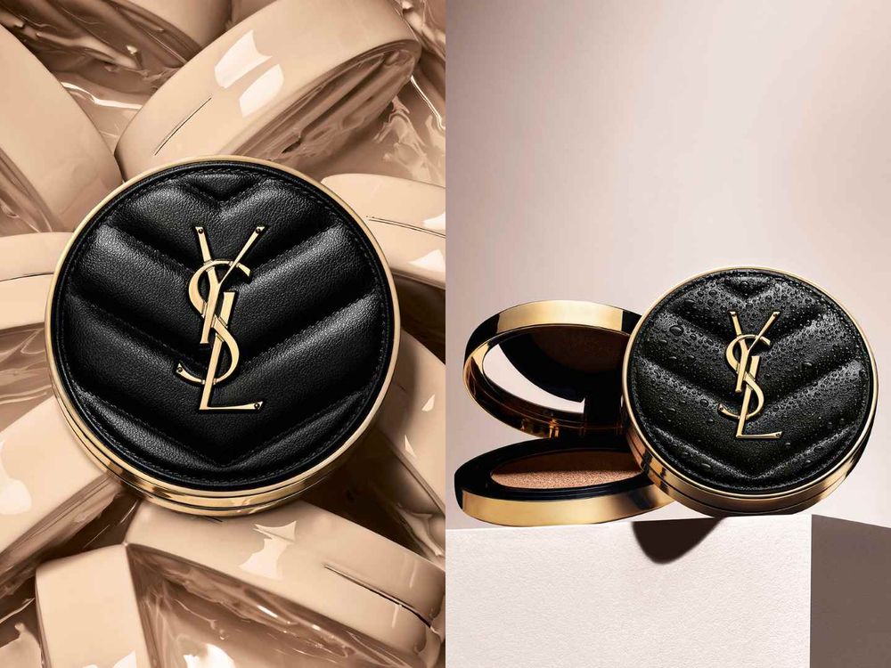 2023專櫃氣墊粉餅推薦!YSL『補妝拍光持妝氣墊粉餅』史上最高保養精萃94%亮膚、24小時完美高級柔霧光!-7