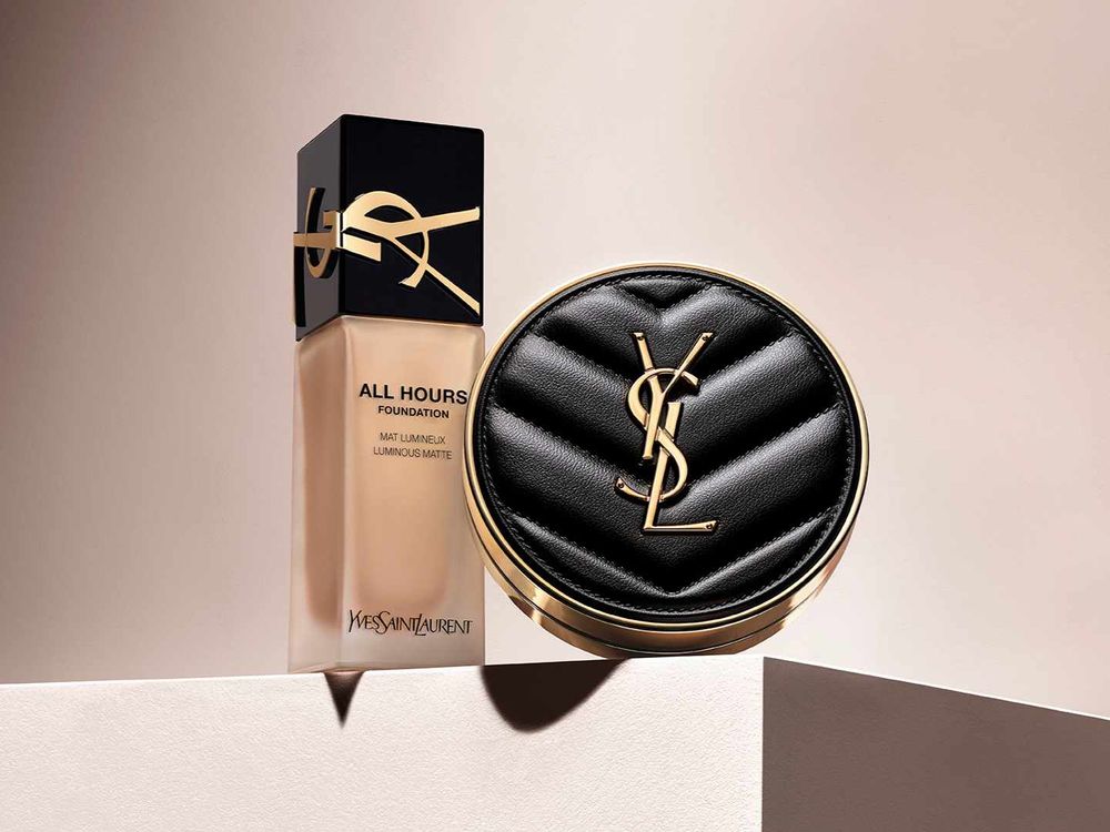 2023專櫃氣墊粉餅推薦!YSL『補妝拍光持妝氣墊粉餅』史上最高保養精萃94%亮膚、24小時完美高級柔霧光!-6