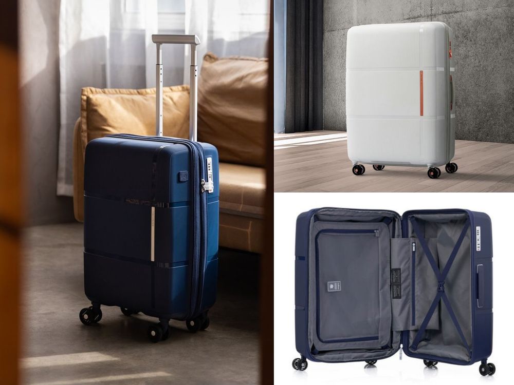 2023美型大容量行李箱品牌推薦Top7！ Lojel、RIMOWA、Samsonite…防摔又能裝、出國前買起來！-5