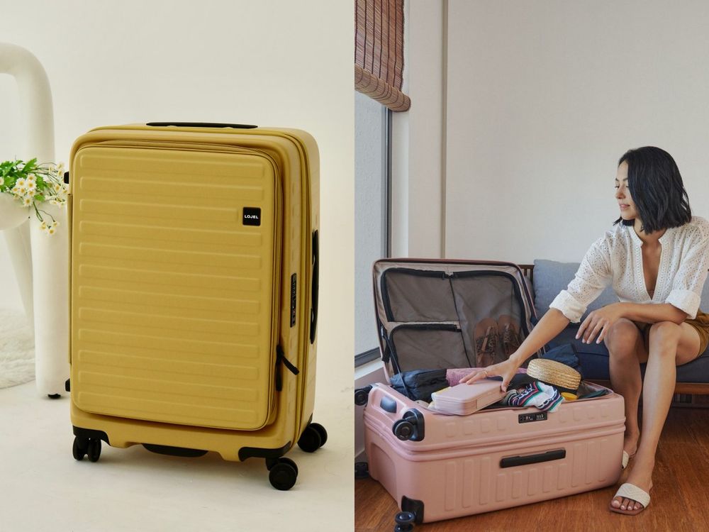 2023美型大容量行李箱品牌推薦Top7！ Lojel、RIMOWA、Samsonite…防摔又能裝、出國前買起來！-1