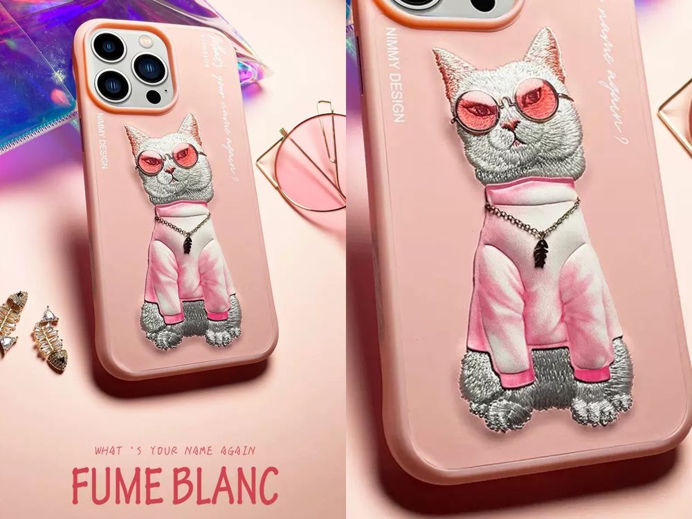 《偷偷藏不住》陳哲遠私下愛用手機殼超少女『粉色貓貓、海綿寶寶』網友：陳哥太可愛了吧～-6