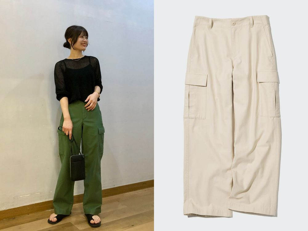 2023下半UNIQLO、GU隱藏必買好物推薦Top8！顯瘦神褲、短版T恤、削肩背心…百元價包色不心痛！-6