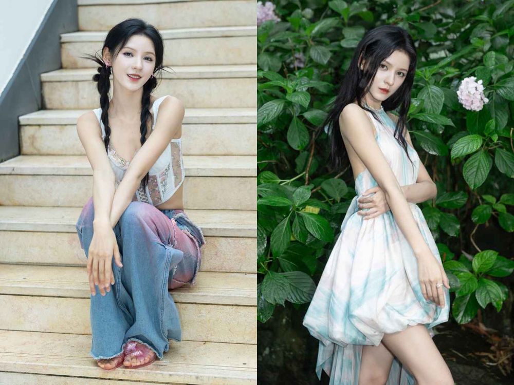 趙露思白皙天花板秘笈公開！最適合夏天「自製美白水」，製作方法超簡單、有手就會！-5