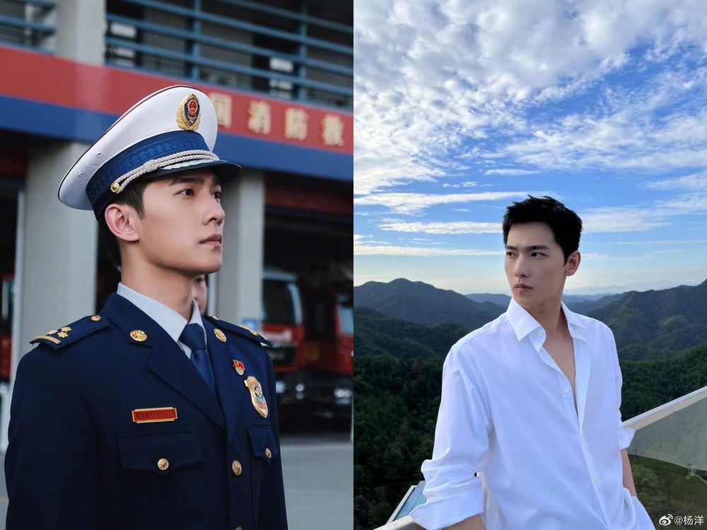 Netflix《我的人間煙火》楊洋3招維持良好儀態！在家也不忘做這件事，練成精壯肌肉男！-2