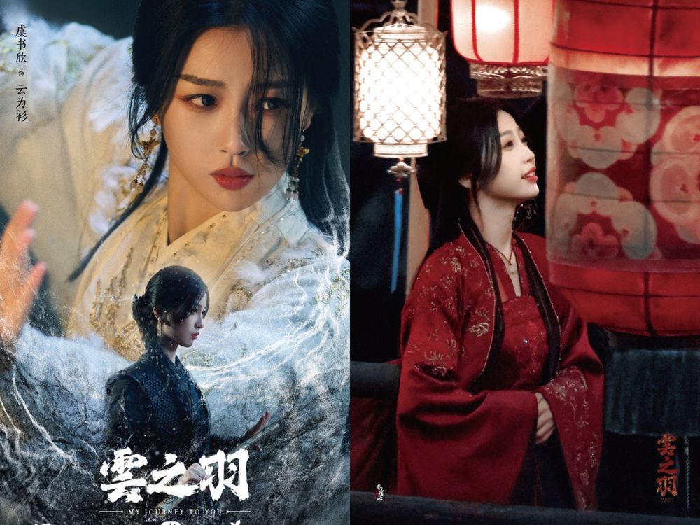 8位新生代「最美古裝」陸劇女神！趙露思、白鹿、虞書欣上榜，最後一位古裝扮相太驚豔！-11