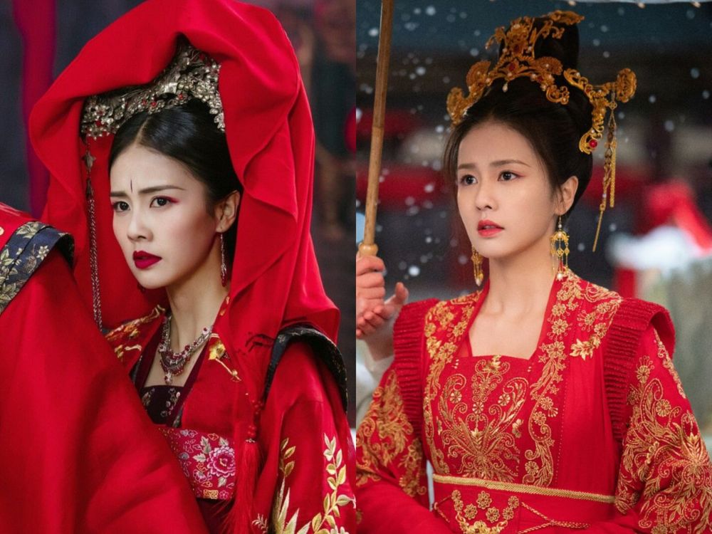 8位新生代「最美古裝」陸劇女神！趙露思、白鹿、虞書欣上榜，最後一位古裝扮相太驚豔！-5
