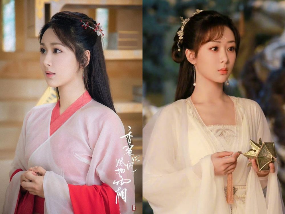 8位新生代「最美古裝」陸劇女神！趙露思、白鹿、虞書欣上榜，最後一位古裝扮相太驚豔！-12