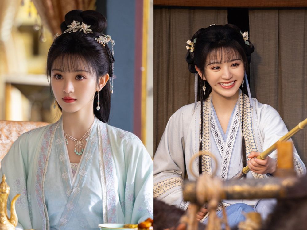 8位新生代「最美古裝」陸劇女神！趙露思、白鹿、虞書欣上榜，最後一位古裝扮相太驚豔！-14