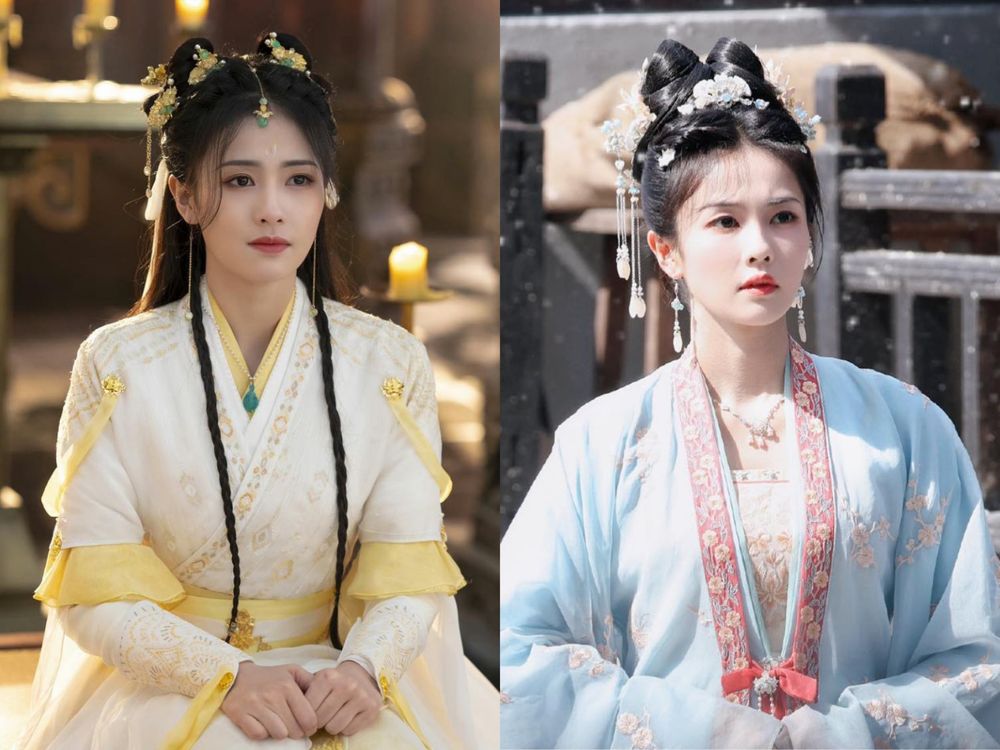 8位新生代「最美古裝」陸劇女神！趙露思、白鹿、虞書欣上榜，最後一位古裝扮相太驚豔！-6