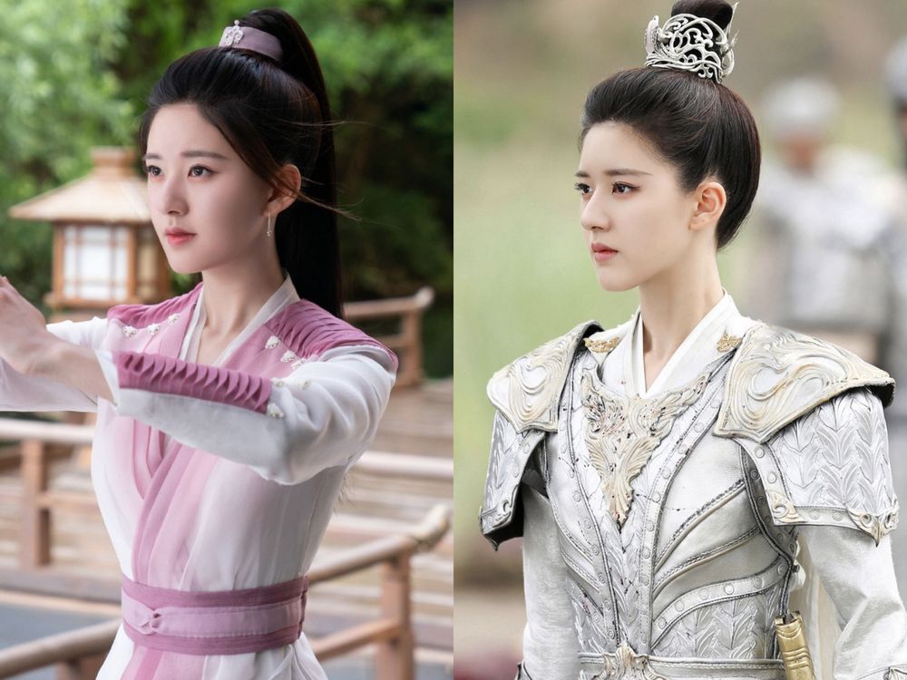 8位新生代「最美古裝」陸劇女神！趙露思、白鹿、虞書欣上榜，最後一位古裝扮相太驚豔！-3