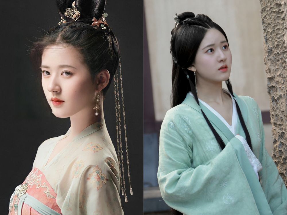 8位新生代「最美古裝」陸劇女神！趙露思、白鹿、虞書欣上榜，最後一位古裝扮相太驚豔！-2
