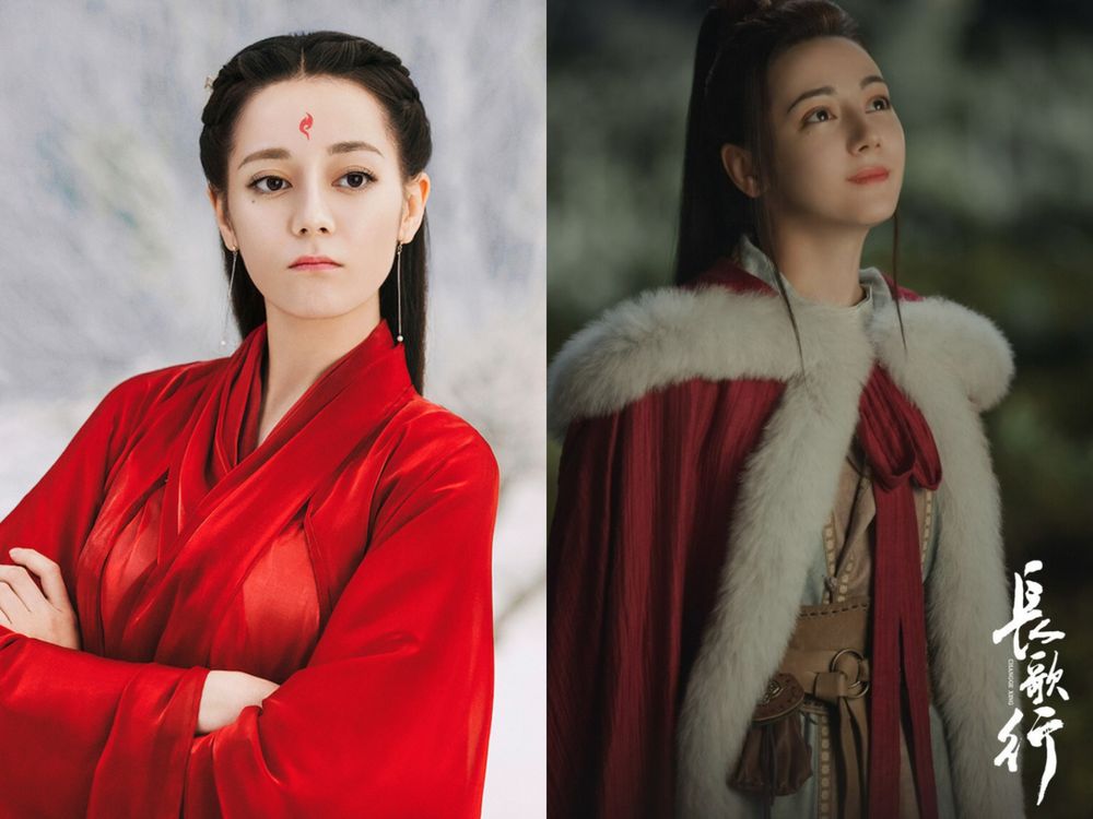 8位新生代「最美古裝」陸劇女神！趙露思、白鹿、虞書欣上榜，最後一位古裝扮相太驚豔！-17