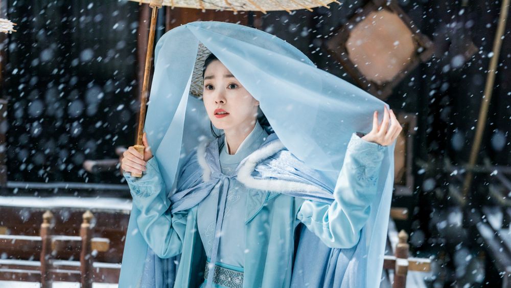 8位新生代「最美古裝」陸劇女神！趙露思、白鹿、虞書欣上榜，最後一位古裝扮相太驚豔！-9