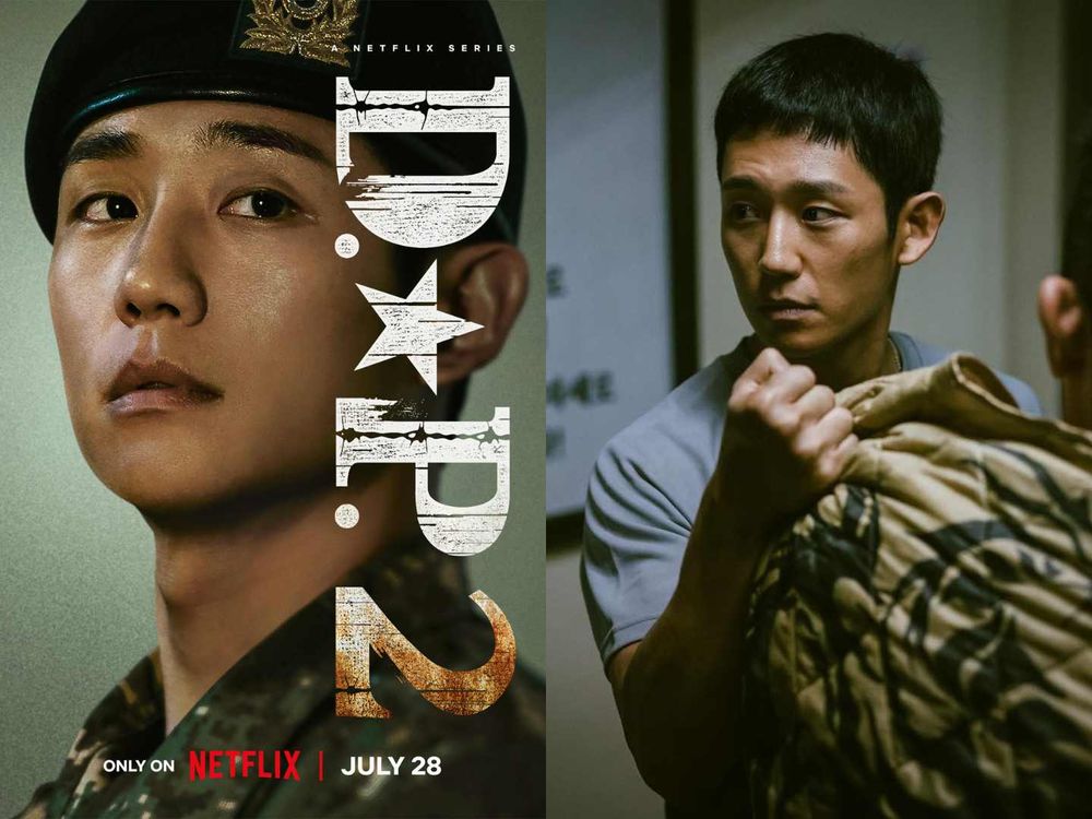 Netflix《D.P：逃兵追緝令2》丁海寅8件事：國民年下男、驚人家世曝光...看完秒圈粉！-13