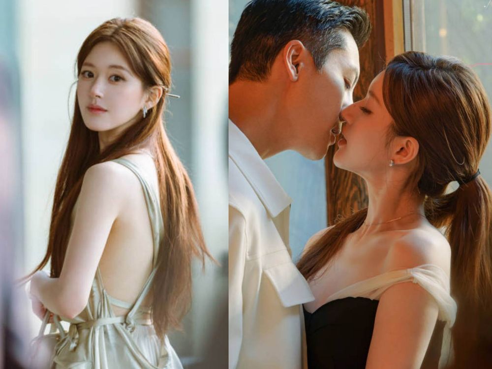 90後陸劇小花約會髮型推薦！虞書欣辮子綁髮造型、《許我耀眼》許妍半盤髮、趙露思髮色...，全都減齡又顯小臉！-11