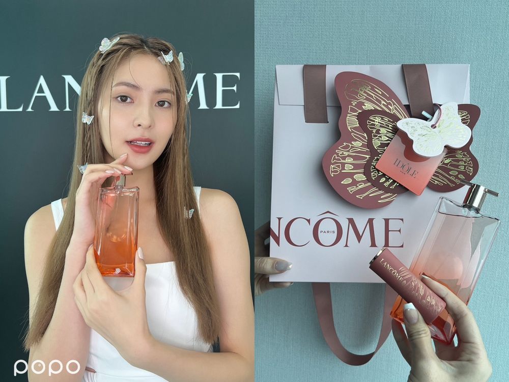 2023七夕情人節禮物推薦！LANCOME最美『蝴蝶小蠻腰』唇膏，最溫柔色選「玫瑰暖棕」限定上市！-17