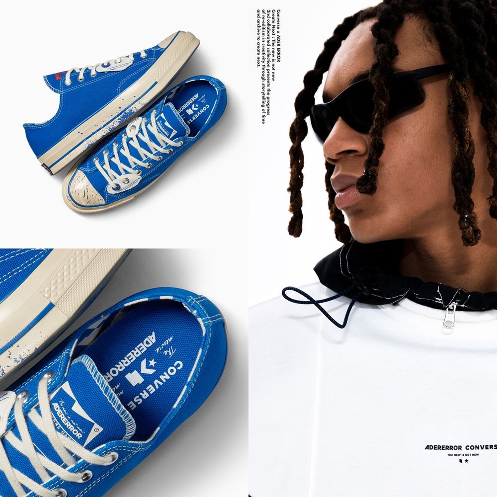2023必買球鞋！Converse x 韓國ADER ERROR聯名『帆布塗鴉Chuck 70』超好看！-2