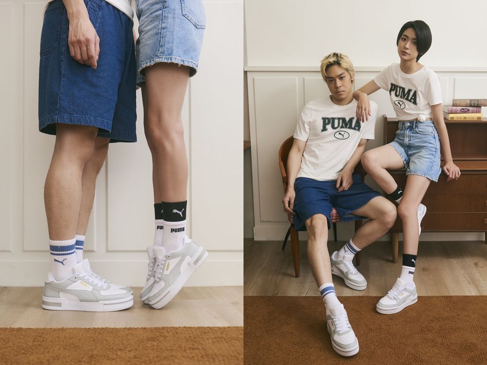 2023必買厚底增高球鞋！PUMACA Pro美腿小灰鞋、穿上腿直接細掉一半！-4