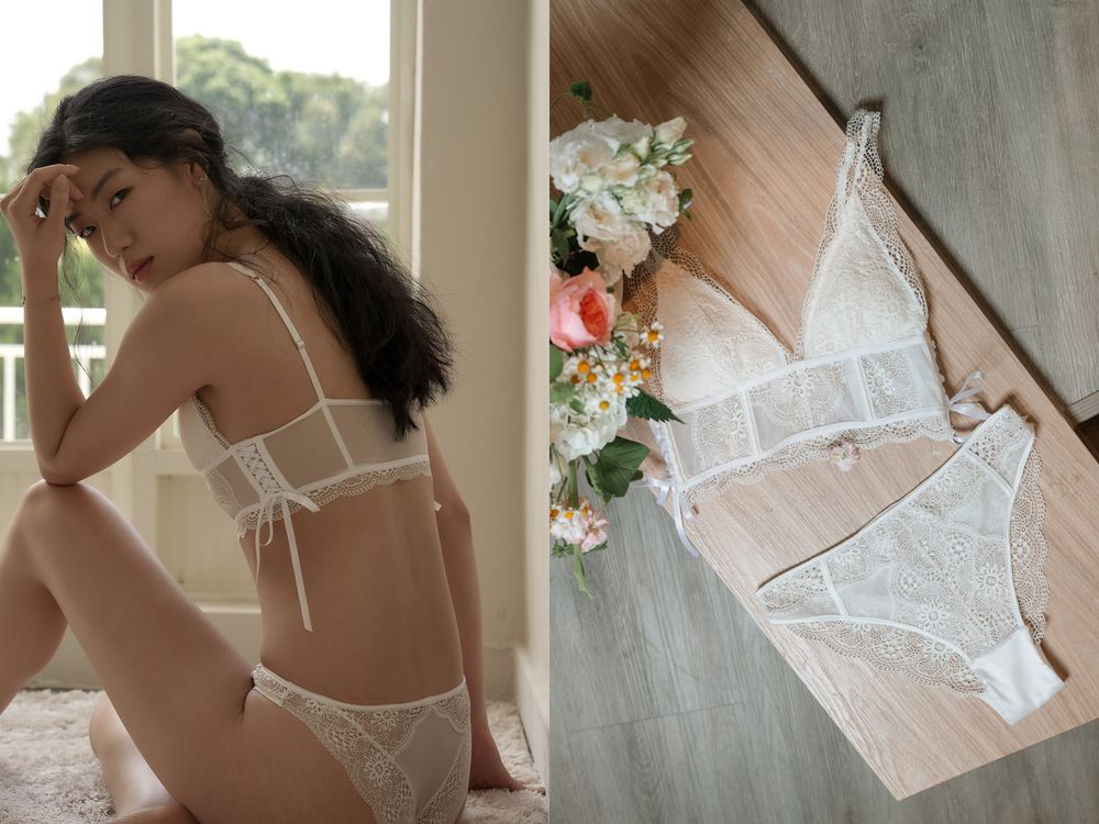 超美內睡衣、泳裝品牌Shine From Within七夕限定禮盒絕美蕾絲內衣、魅力值拉到最滿!-9