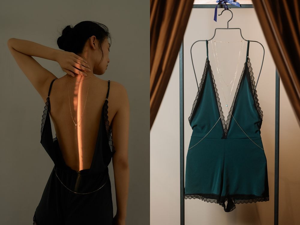 超美內睡衣、泳裝品牌Shine From Within七夕限定禮盒絕美蕾絲內衣、魅力值拉到最滿!-7