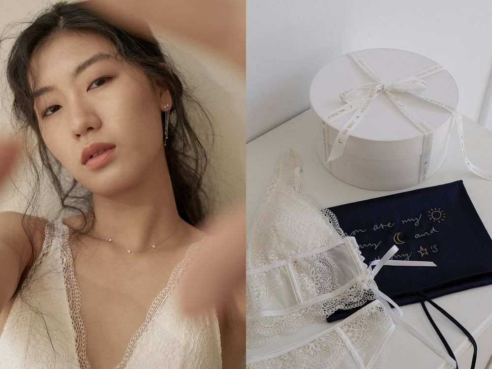 超美內睡衣、泳裝品牌Shine From Within七夕限定禮盒絕美蕾絲內衣、魅力值拉到最滿!-5
