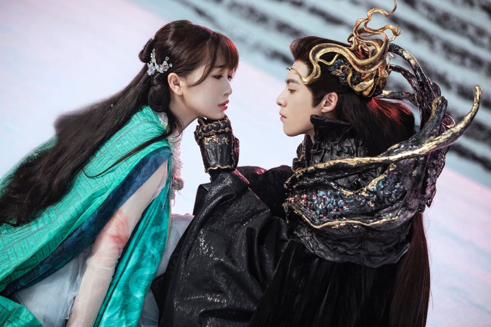 7月Netflix搜尋量最多影集排行TOP9!《蒼蘭訣》第三,朴敘俊、IU電影排第8,冠軍是這部!-17
