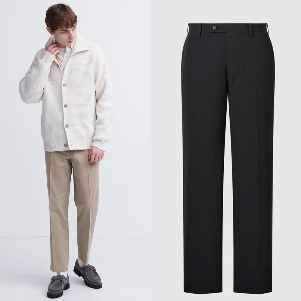 2023父親節禮物首選!UNIQLO十大必買單品排行榜:襯衫、西裝褲、包包...百元價整套收!-5