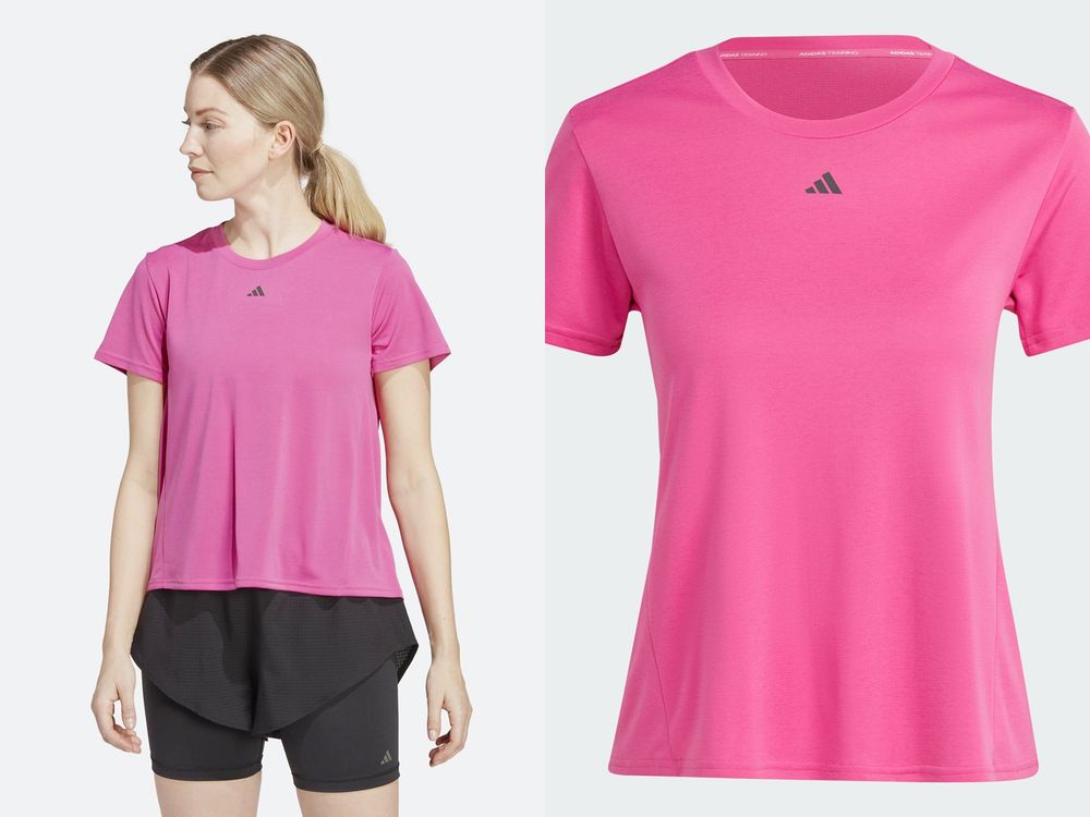 2023女生運動服推薦！adidas芭比粉系列「套裝、背心、T恤」想整套包回家！-8