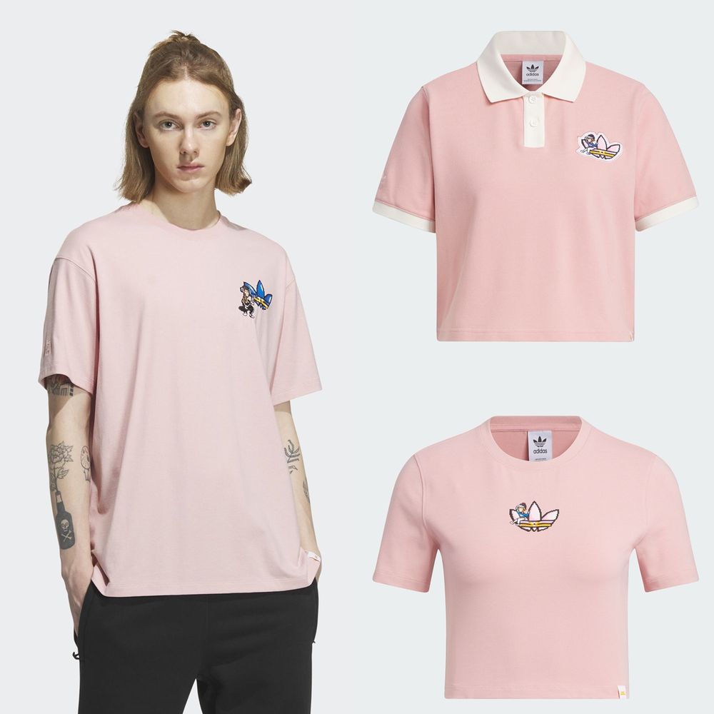 2023女生運動服推薦!adidas芭比粉系列「套裝、背心、T恤」想整套包回家!-6