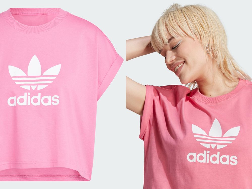 2023女生運動服推薦！adidas芭比粉系列「套裝、背心、T恤」想整套包回家！-5