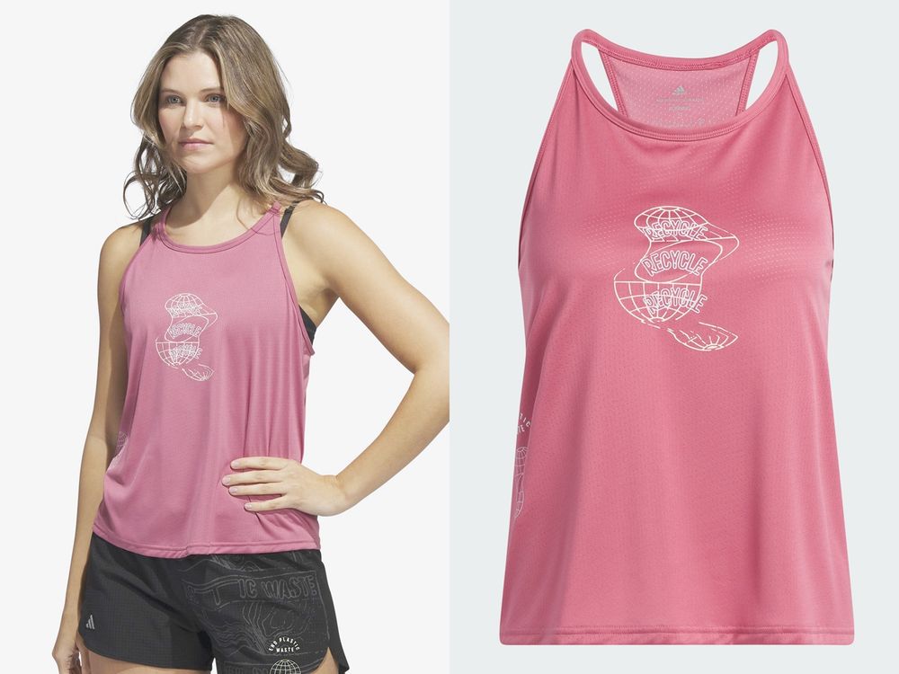 2023女生運動服推薦！adidas芭比粉系列「套裝、背心、T恤」想整套包回家！-7