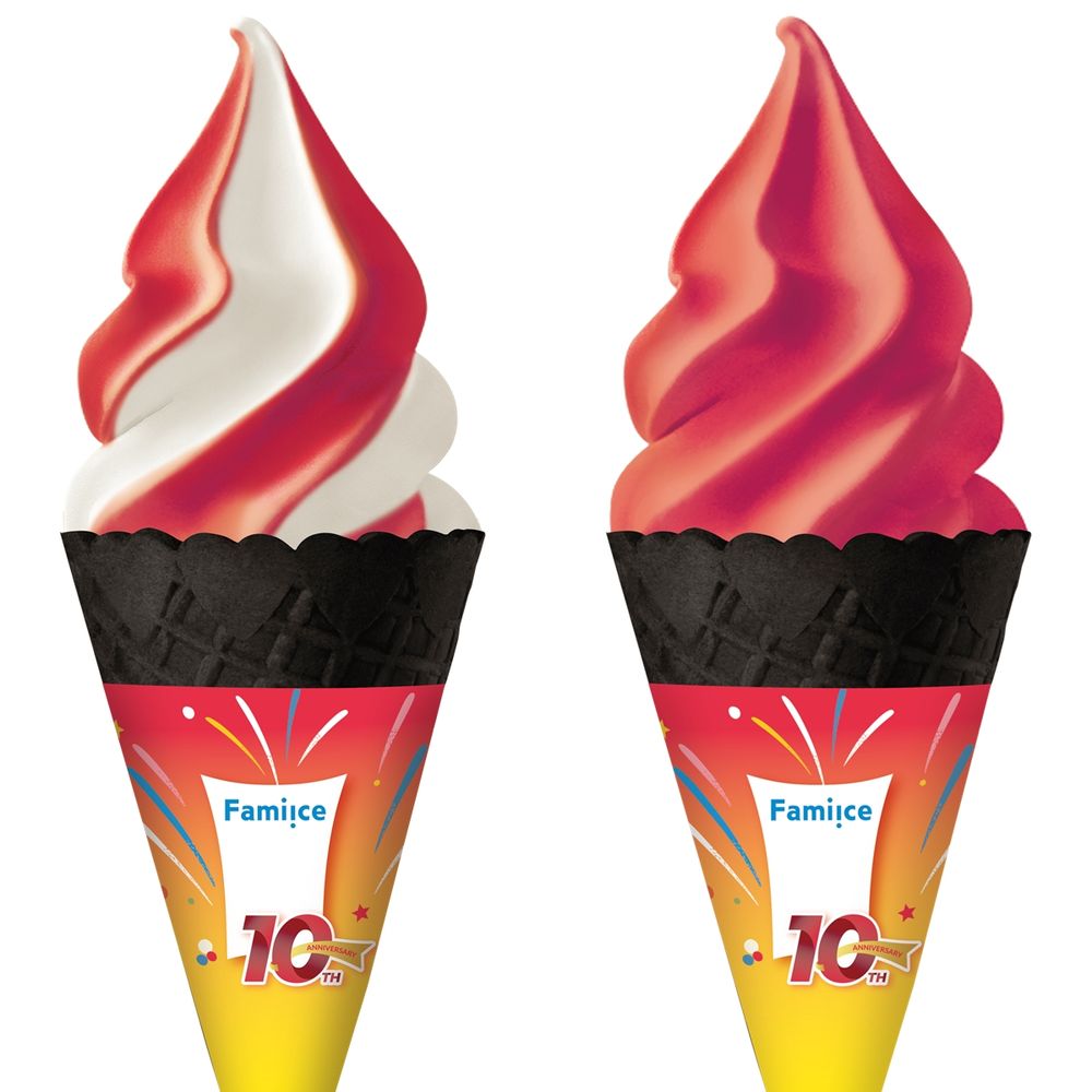全家霜淇淋最新口味公開『粉紅莓果、繽菓聖代』這天開賣特價！準備約吃冰了！-5