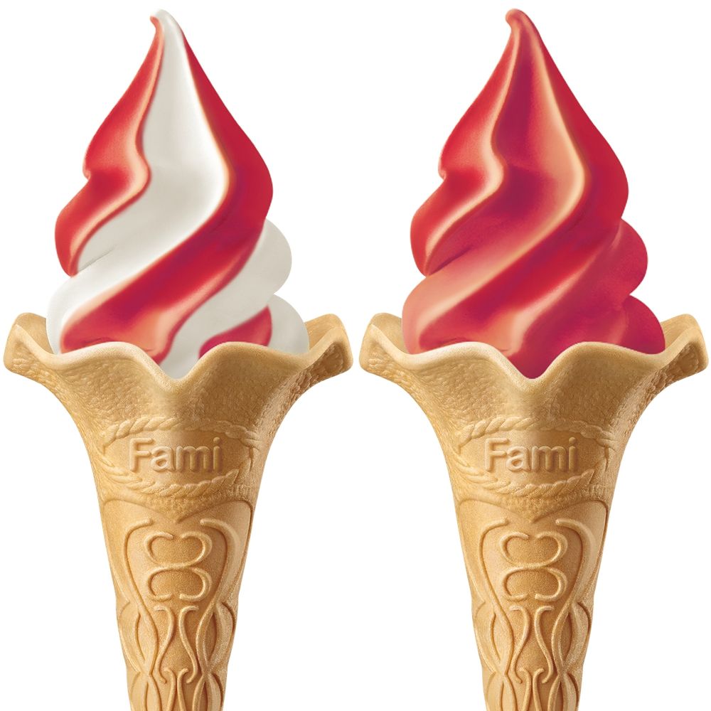 全家霜淇淋最新口味公開『粉紅莓果、繽菓聖代』這天開賣特價！準備約吃冰了！-4