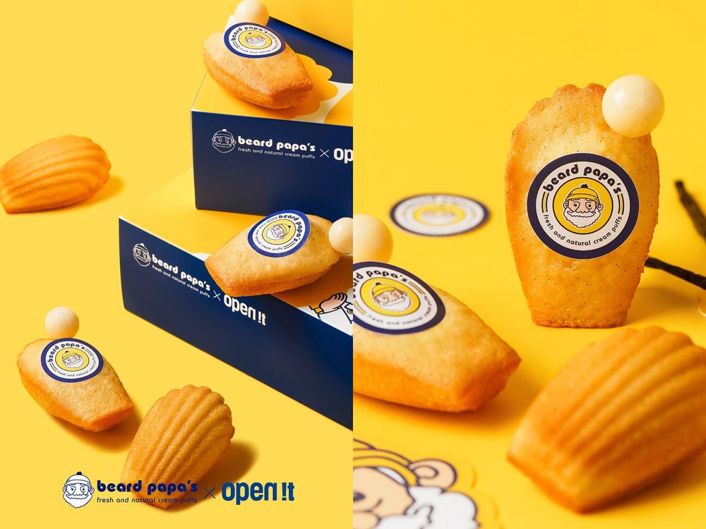 2023中秋節禮盒首選！瑪德蓮open it.聯手泡芙專賣店beard papa’s限量開賣！-4