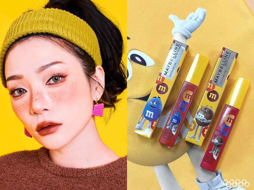 2023開架彩妝推薦！媚比琳上半年最熱賣美妝排行榜，裸妝小C管、鎖吻棒、超級粉底液，通通都是小紅書爆款！-12