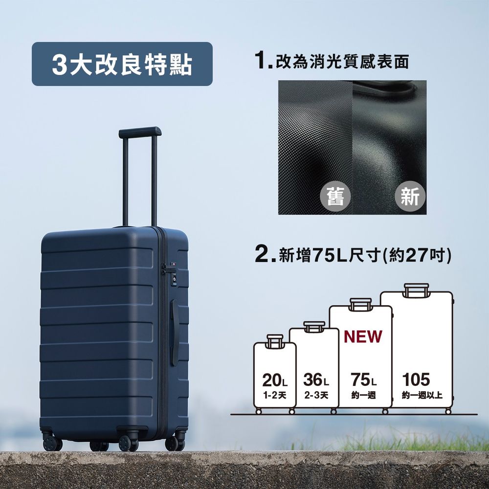 2023無印良品行李箱必買4大尺寸、容量、價格解析！好評價輕巧耐摔千元入手！-9